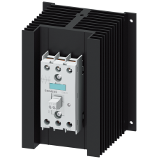 Solid-state contactor 3RF2, 3-ph. AC51 50 A 48-600 V/4-30 V DC 3-phase controlled