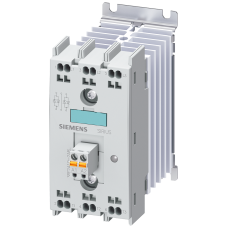 Solid-state contactor 3-phase 3RF2 AC 51 / 10 A / 40 &deg;C 48-600 V / 230 V AC 2-phase controlled Spri