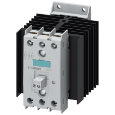 Solid-state contactor 3RF2, 3-ph. AC51 20 A 48-600 V/4-30 V DC 3-phase controlled