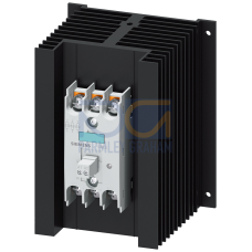 Solid-state contactor 3-phase 3RF2 AC 51 / 50 A / 40 &deg;C 48-600 V / 4-30 V DC 3-phase controlled Rin