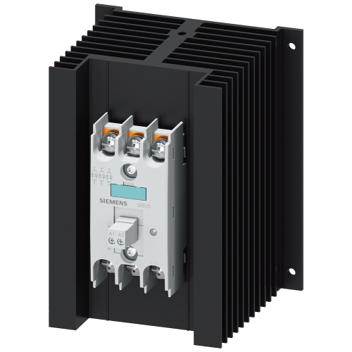 Solid-state contactor 3-phase 3RF2 AC 51 / 50 A / 40 &deg;C 48-600 V / 4-30 V DC 3-phase controlled Rin