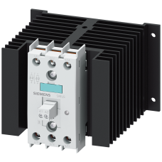 Solid-state contactor 3RF2, 3-ph. AC51 50 A 48-600 V/4-30 V DC 2-phase controlled