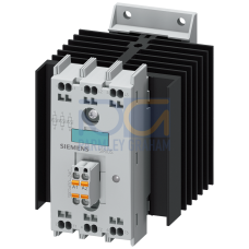 Solid-state contactor 3-phase 3RF2 AC 51 / 20 A / 40 &deg;C 48-600 V / 230 V AC 3-phase controlled Spri