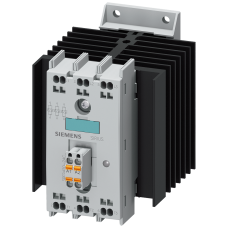 Solid-state contactor 3-phase 3RF2 AC 51 / 20 A / 40 &Acirc;°C 48-600 V / 4-30 V DC 3-phase controlled Spr