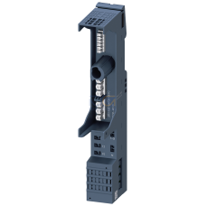 Base unit (BU30-MS10) With F-DI infeed For ET 200SP motor starter Without infeed Incl. infeed bus cover