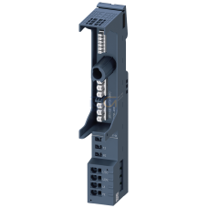 Base unit (BU30-MS8) with F-DI forwarding For ET 200SP motor starter With infeed 500 V Incl. infeed bus cover