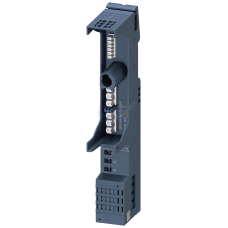 Base unit (BU30-MS9) with F-DI forwarding For ET 200SP motor starter Without infeed