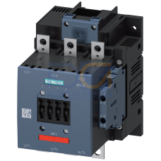 Contactor, AC-3e, 150 A/75 kW/400 V, 3-pole, 220-240 V AC/DC, 2 NO+2 NC, connection bar/screw terminal