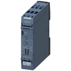 Temperature relay, Pt100, thermocoupl. J, K, 24-240 V AC/DC, 1 CO, screw terminal