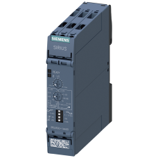Temperature relay, Pt100, thermocoupl. J, K, 24 V AC/DC, 1 CO, screw terminal