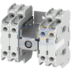 Auxiliary switch block, 4 NO+4 NC