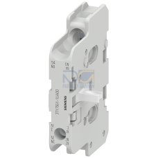 Auxiliary switch block, solid-state compatible, for 3TF44-69, 3TK4/5, 3TC4/5 for mounting left or ri