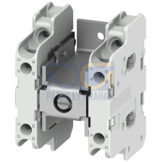 auxiliary switch block 2 NO+2 NC, right
