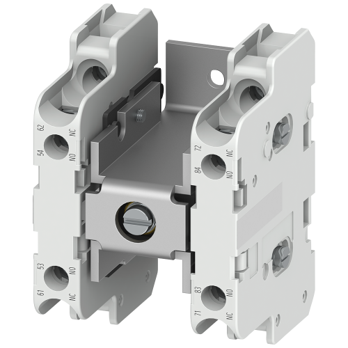 auxiliary switch block 2 NO+2 NC, right
