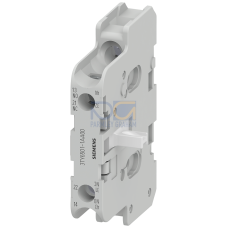 Auxiliary switch block, for contactors 3TB44-50, 3TC4 for mounting left or right (replacement for 3T