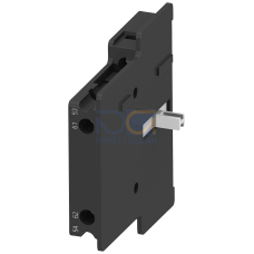 2nd auxiliary switch block Left, for 3TB52/54/56..-0A Left, for 3TC52/56..-0B