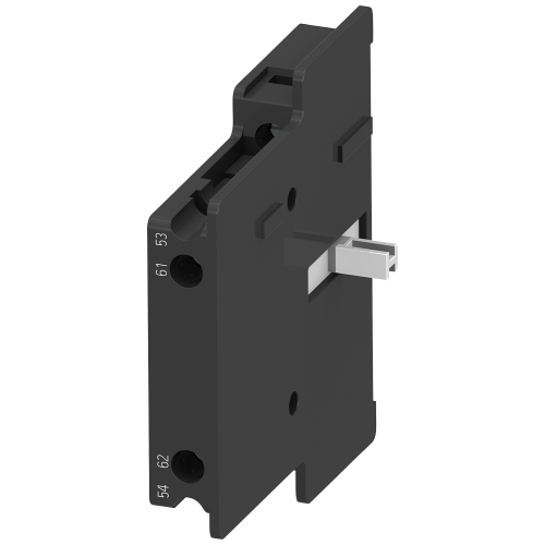 2nd auxiliary switch block Left, for 3TB52/54/56..-0A Left, for 3TC52/56..-0B