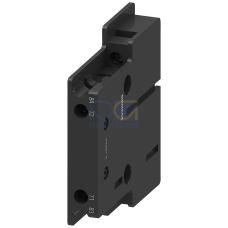 2nd auxiliary switch block on the right, for 3TB52/54/56..-0A on the right, for 3TC52/56..-0B