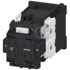 Contactor, Size 2, 2-pole, DC-3 and 5, 32 A Auxiliary switch 22 (2 NO + 2 NC) 24V DC DC operation wi