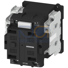 Contactor, Size 2, 2-pole, DC-3 and 5, 32 A Auxiliary contacts 11 (1NO + 1NC) 2x solid-state compatible auxiliary contact AC operation 120 V AC 50/...