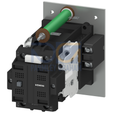 Contactor, Size 2, 2-pole, with OFF delay Auxiliary contacts 21 (2NO + 1NC) 380/440 V AC 50 Hz/60 Hz