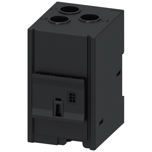 Current measuring module set current 10...100 A width 55 mm straight-through transformer