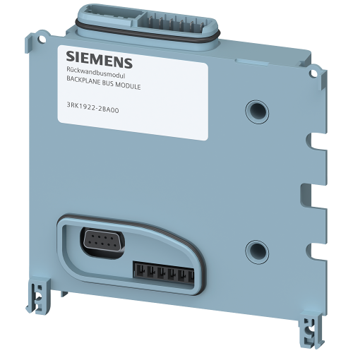 Backplane bus module 110 mm for ET 200PRO motor starter Maintenance switch modules and ASm disconnec