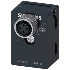 AS-Interface M12 branch U_ASI without Uaux, with M12 socket IP67/68/69K, max. 4 A