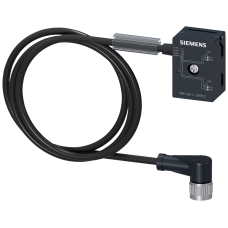AS-Interface M12 branch U_ASI and Uaux, 1 m, M12 cable socket IP67/68/69K, max. 4 A