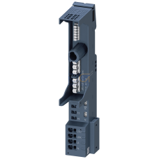 BaseUnit ET 200SP HA for motor starter with infeed 24 V and 500 V