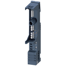 BaseUnit ET 200SP HA for motor starter with infeed 24 V