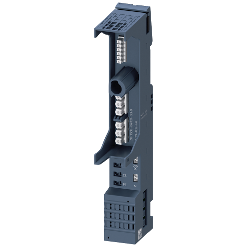 BaseUnit ET 200SP HA for motor starter with infeed 24 V