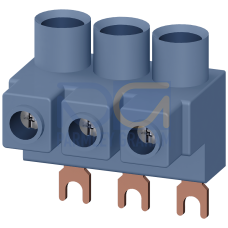 3-phase supply terminal for 3-phase busbar for self-protection combination motor controller (type E)