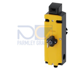 Safety switch, locking force 1300N, solenoid voltage 24V, M12 plug, 8-pole