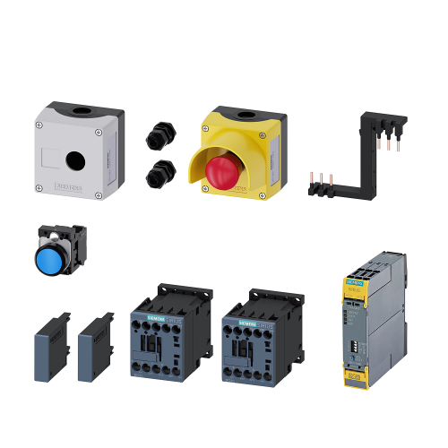 SIRIUS Safety Basic Bundle for emergency stop monitoring