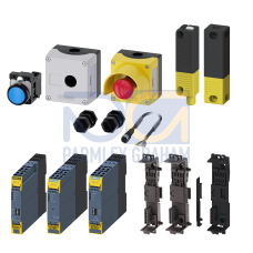 SIRIUS Safety Advanced Bundle for protection door and emergency stop monitoring