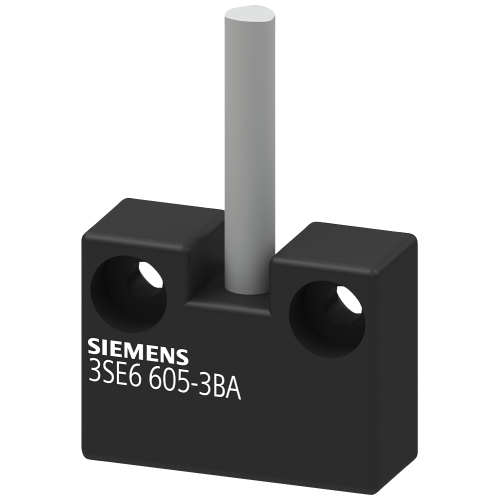 Contact block rectangular small 25 x 33 mm, 1 NO+1 NC, 10 m cable