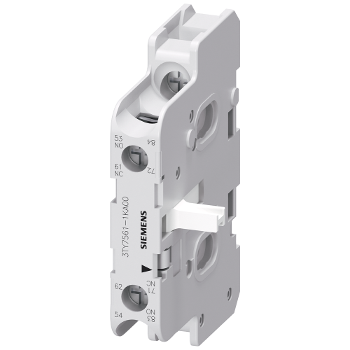 Auxiliary switch block, for size 3...12 2nd auxiliary switch block left or right