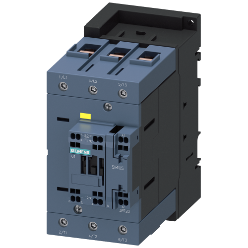 Cont. AC-3, 80A, AC/DC 83-155V, F-PLC-IN