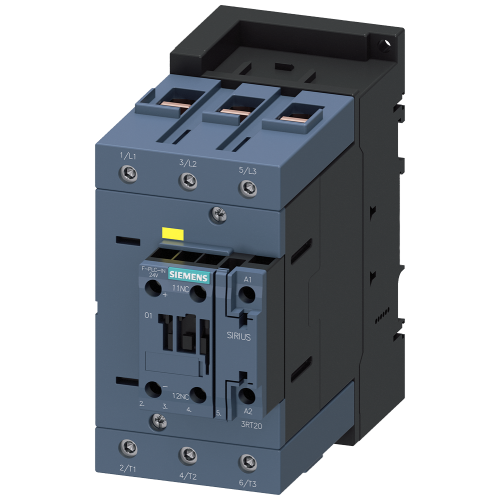 Cont. AC-3, 80A, AC/DC175-280V, F-PLC-IN