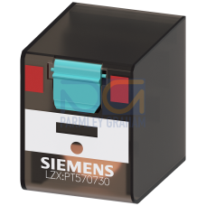 Plug-in relay, 4 change-over contacts, hard gold-plated, 230 V AC, also for LZS base