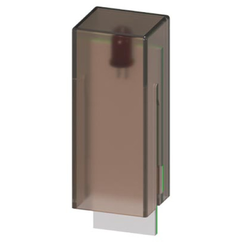 LED module, red for plug-in relay, PT and RT series, 110-230 V AC without freewheeling diode