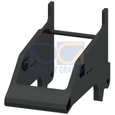 Fixing/reject bracket for plug-in relay RT series and PT screw terminals logical and PT spring-loade