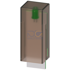 LED module green without freewheeling diode 24-60 V AC/DC