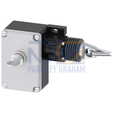 Cable-operated switch Metal enclosure, 1x M20x1.5; 1 NO+1 NC, latching EN ISO 13850 and key-operated