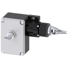 Cable-operated switch Metal enclosure, 1x M20x1.5; 1 NO+1 NC, latching EN ISO 13850 and key-operated