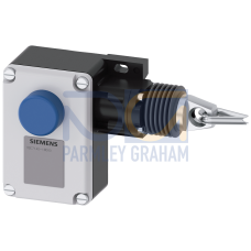 SIRIUS cable-operated switch metal encl., 1xM16x1.5 1 NO + 1 NC, latching EN ISO 13850