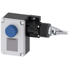 SIRIUS cable-operated switch metal encl., 1xM16x1.5 1 NO + 1 NC, latching EN ISO 13850