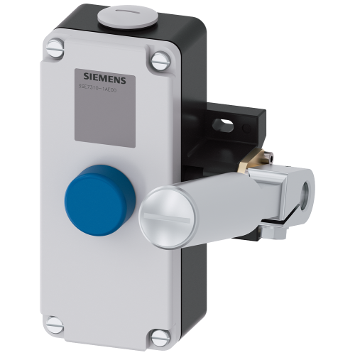 Conveyor belt unbalance tracker Metal enclosure, 2 x M25 x 1.5 2 NO+2 NC, with latching according to