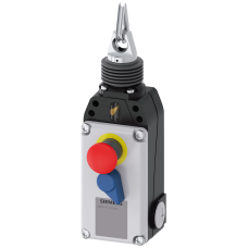 SIRIUS cable-operated switch with emergency stop, 3x M20x1.5, 1 NO + 3 NC, latching acc. to EN418